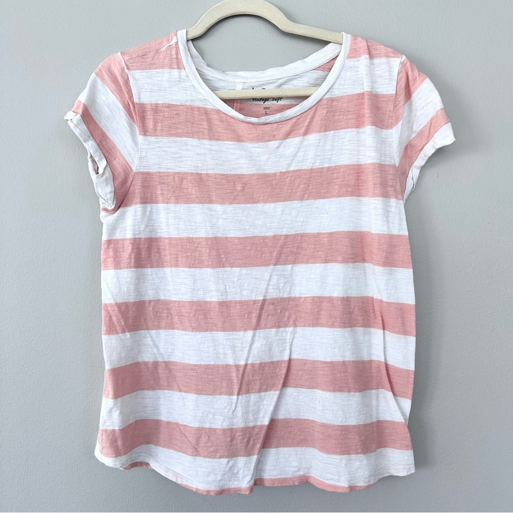 Ann Taylor Loft Striped Top